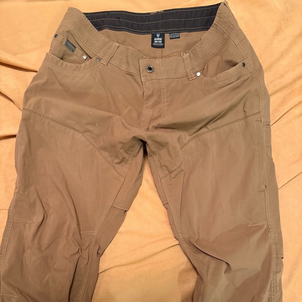 Kuhl cargo pants